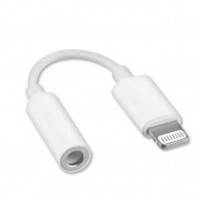 ADAPTADOR  LIGHTNING A 3.5 mm