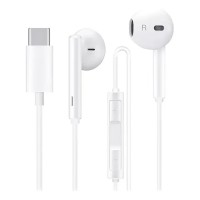 AURICULAR USBC BLANCO SIN GOMA