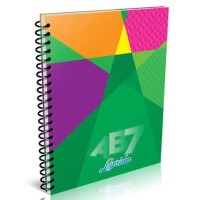 CUADERNO C/E 100H TAPA DURA AB7 LAPRIDA CUADERNO C/E 100H TAPA DURA AB7 LAPRIDA