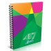 CUADERNO C/E 100H TAPA DURA AB7 LAPRIDA