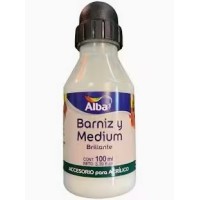 BARNIZ Y MEDIUM ALBA