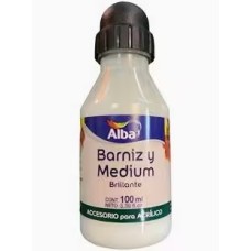 BARNIZ Y MEDIUM ALBA