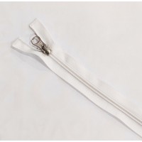 CIERRE FIJO BLANCO 6,3MM 14CM