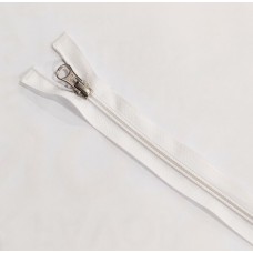 CIERRE FIJO BLANCO 6,3MM 14CM