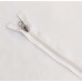 CIERRE FIJO BLANCO 6,3MM 14CM
