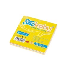 TACO AUTOADH. KOBY 75X75MM 100HJ MULTICO