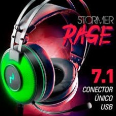 AURICULAR RAGE NOGA 7,1 USB