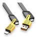 CABLE PARA CELULAR 4 EN 1