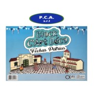 BLOCK FECHAS PATRIAS