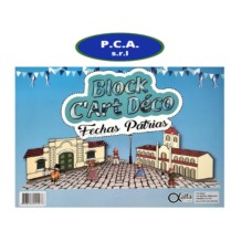 BLOCK FECHAS PATRIAS