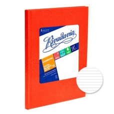 CUADERNO T/D ROJO RIVADA X98