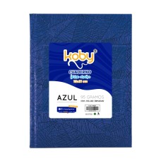 CUADERNO T/D AZUL 100 HOJAS KOBY CUADERNO T/D AZUL 100 HOJAS KOBY