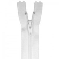 CIERRE BLANCO 3MM X 20CM