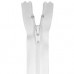 CIERRE BLANCO 3MM X 20CM