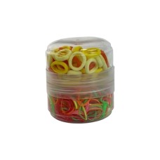 GOMITAS PARA EL PELO TUBO DOBLE