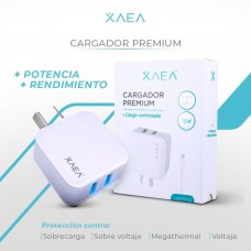 CARGADOR IPHONE 18W 4,4A PREMIUM
