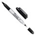 MARCADOR SHAPIE DOBLE PUNTA NEGRO INDELEBLE