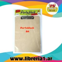 PORTABLOCK A4 DE MADERA MARTIZ