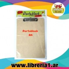PORTABLOCK A4 DE MADERA MARTIZ