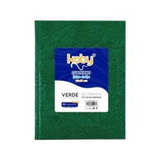 CUADER T/D X 50 KOBY RAYA ARAÑA 95GR VERDE