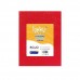 CUADER T/D X100 KOBY N°3 ROJO 19X24