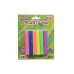 PLASTILINA X 6 UTIL UNO FLUO