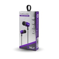 AURICULAR MANOS LIBRES MOD26 METAL PURPURA