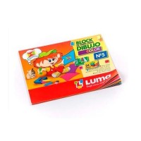 BLOCK DE DIBUJO LUMA COLORES