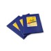 CUADERNO T/D AZUL X48 LISO EXITO