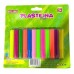 PLASTILINA X12 FLUO