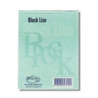 BLOCK ESQUELA BLANCO LISO 100H