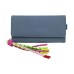 BILLETERA MUA GRIS 28374