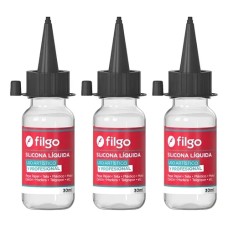 SILICONA LIQUIDA FILGO 30ML