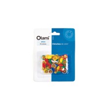CHINCHES DE COLORES X50 OLAMI
