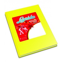 CUADERNO T/D RAYA AMARILLO LAPRIDA 98HOJAS