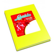 CUADERNO T/D RAYA AMARILLO LAPRIDA 98HOJAS