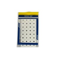 OJALILLO DE PLASTICO 6 PLANCHAS