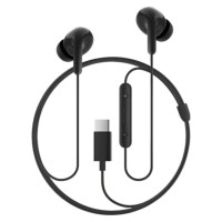 AURICULAR USBC BLANCO CON GOMA