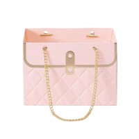 BOLSA DE REGALO CARTERA ROSA CADENA