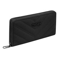 BILLETERA TRENDY NEGRA 19101