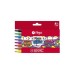 MARCADOR FLGO X8 GLITER