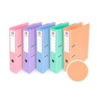 BIBLIORATO A4 FORRADO A4 NARANJA