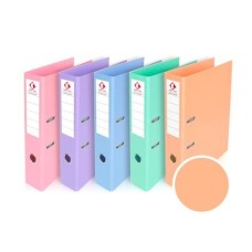 BIBLIORATO A4 FORRADO A4 NARANJA