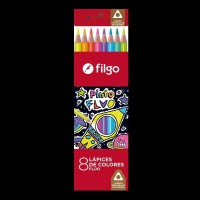 LAPIZ FLUO X8 FILGO