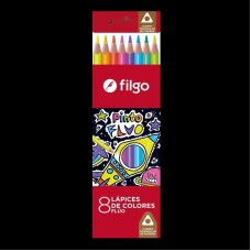 LAPIZ FLUO X8 FILGO