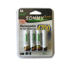 PILAS RECARGABLES AA X4