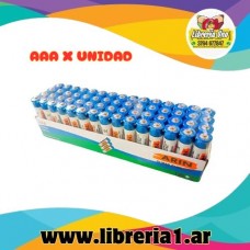 PILAS AAA ARIN X UNIDAD