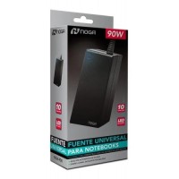 CARGADOR UNIVERSAL DE NOTEBOOK 90W