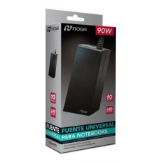 CARGADOR UNIVERSAL DE NOTEBOOK 90W
