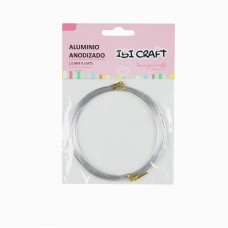 ALAMBRE DE ALUMINIO PLATEADO X5MTS